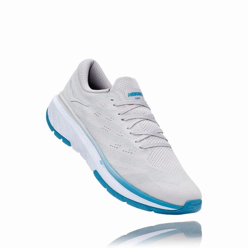 Hoka One One CAVU 3 Road Running Shoes For Men India Grey IN-1964